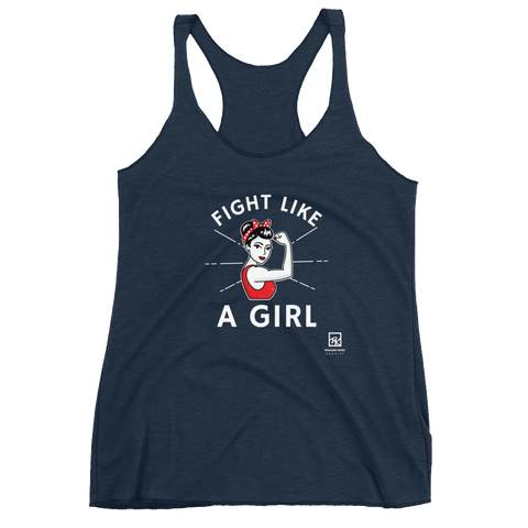 Fight like a girl!